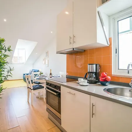 Beco Do Castelo Charming Flat Lisboa