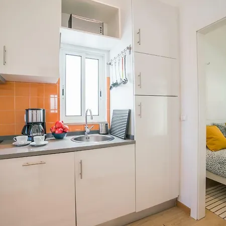 Beco Do Castelo Charming Flat 리스본